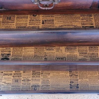 Vintage Wood Dresser