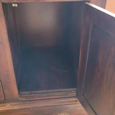 Vintage Wood Dresser