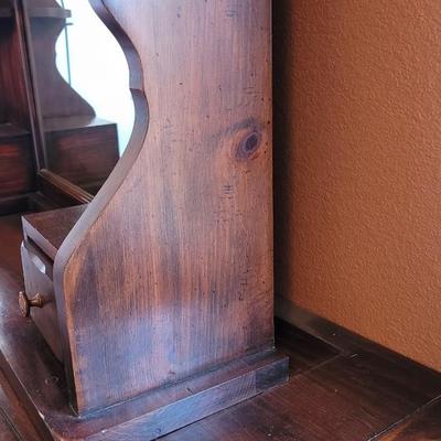 Vintage Wood Dresser