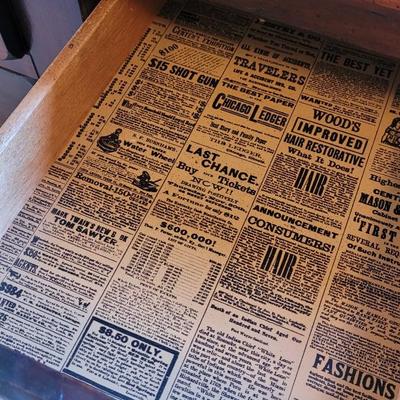 Vintage Wood Dresser
