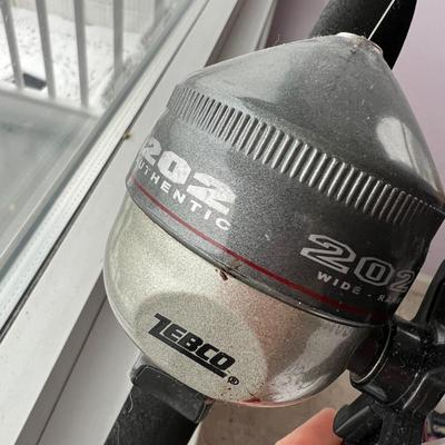 Zebco Dura Action Spincast Rod & Reel