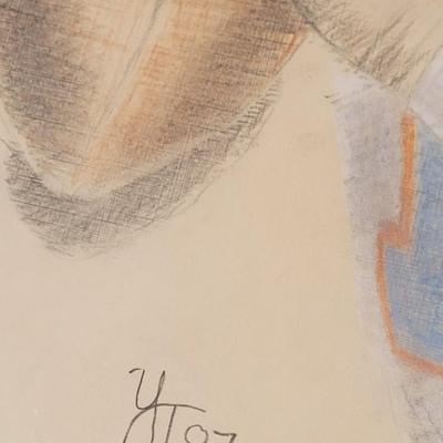 Hand Drawn John Elway Art