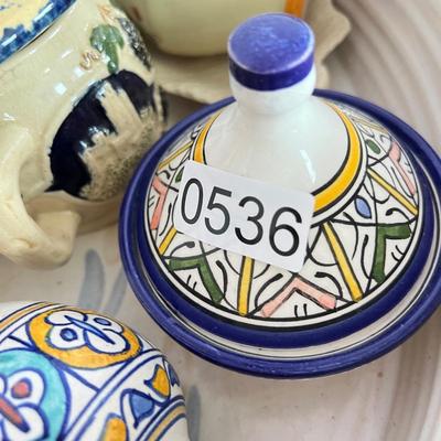 Big Lot Vintage Contemporary Pottery Ceramic