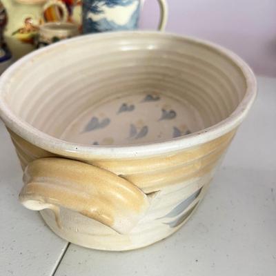 Big Lot Vintage Contemporary Pottery Ceramic