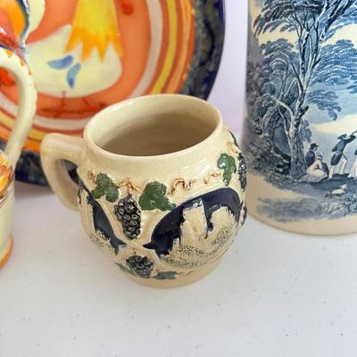 Big Lot Vintage Contemporary Pottery Ceramic