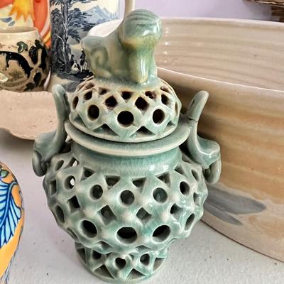 Big Lot Vintage Contemporary Pottery Ceramic