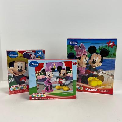 -84- TOYS | Mickey Mouse Clubhouse Puzzles