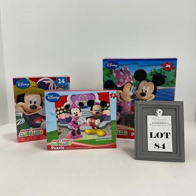 -84- TOYS | Mickey Mouse Clubhouse Puzzles
