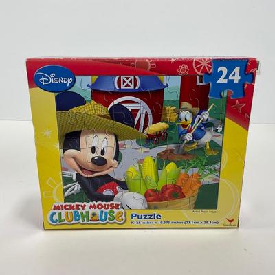 -84- TOYS | Mickey Mouse Clubhouse Puzzles