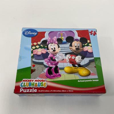 -84- TOYS | Mickey Mouse Clubhouse Puzzles
