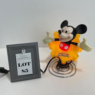 -85- TOY | Mickey Mouse Clubhouse Spring Light