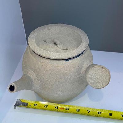 Herbal Chinese medicine clay teapot