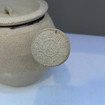 Herbal Chinese medicine clay teapot