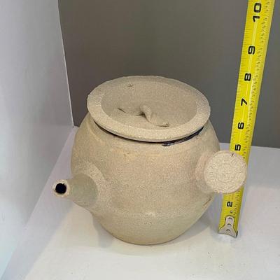 Herbal Chinese medicine clay teapot