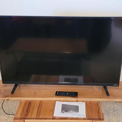 Vizio Flat-screen with Remote & Manual