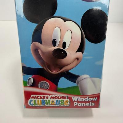 -86- COLLECTIBLE | Mickey Mouse Clubhouse Window Panels