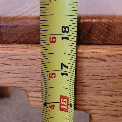 Wood Side Table #1