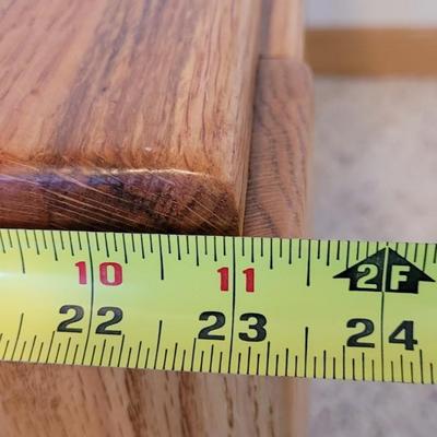 Wood Side Table #1