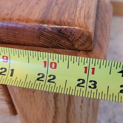 Wood Side Table #1