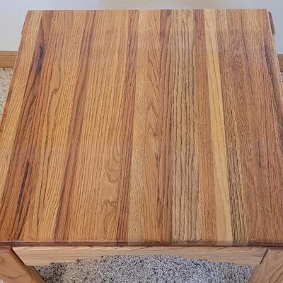 Wood Side Table #1