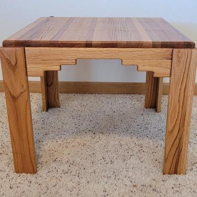 Wood Side Table #1