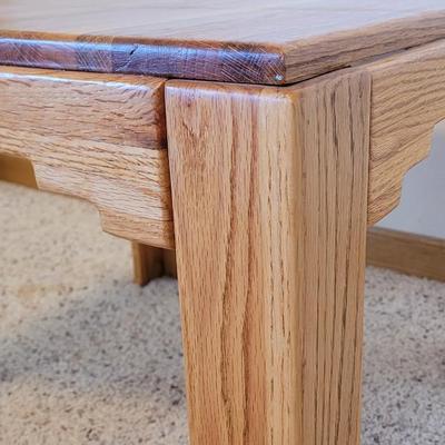 Wood Side Table #1
