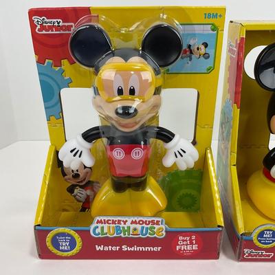 -87- TOY | Mickey Mouse Clubhouse NWT Light Up Pals & Water Swimmer
