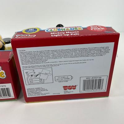 -87- TOY | Mickey Mouse Clubhouse NWT Light Up Pals & Water Swimmer