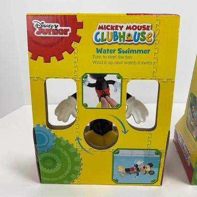 -87- TOY | Mickey Mouse Clubhouse NWT Light Up Pals & Water Swimmer