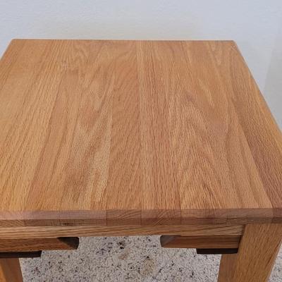 Wood Side Table #2