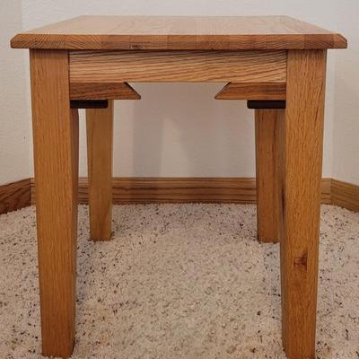 Wood Side Table #2