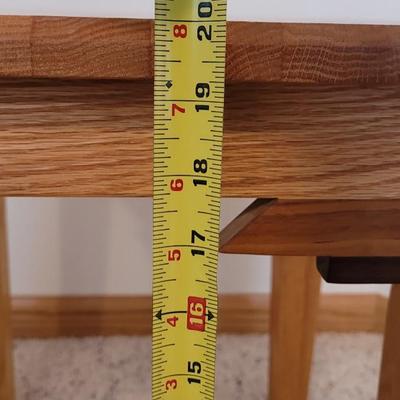 Wood Side Table #2