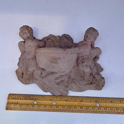Cherub angels holy water