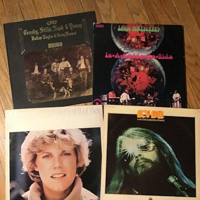 Vintage Records- Iron Butterfly, Leon Russell, CSNY, and Anne Murray