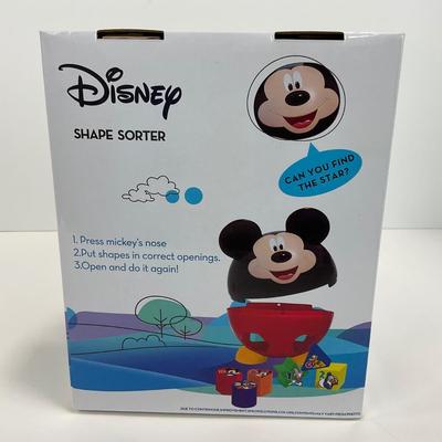 -88- TOY | Disney Mickey Mouse Shape Sorter