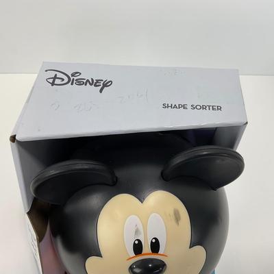 -88- TOY | Disney Mickey Mouse Shape Sorter