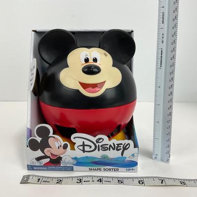 -88- TOY | Disney Mickey Mouse Shape Sorter