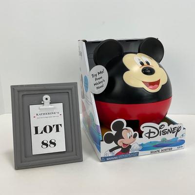 -88- TOY | Disney Mickey Mouse Shape Sorter