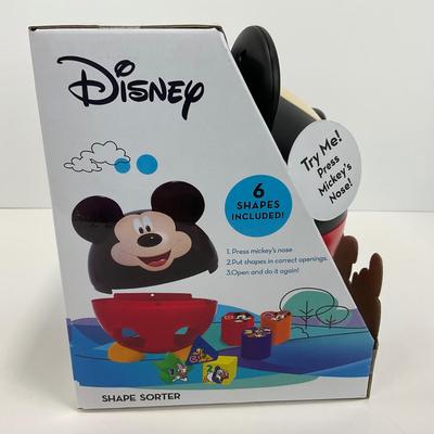 -88- TOY | Disney Mickey Mouse Shape Sorter