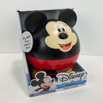 -88- TOY | Disney Mickey Mouse Shape Sorter