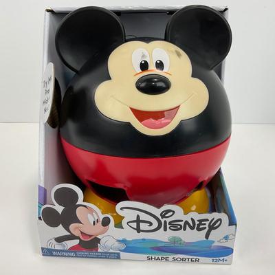 -88- TOY | Disney Mickey Mouse Shape Sorter