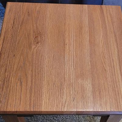 Wood Side Table #3
