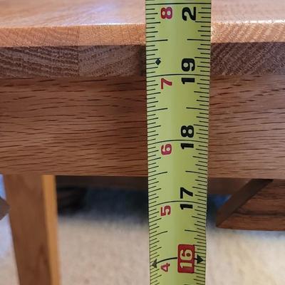 Wood Side Table #3