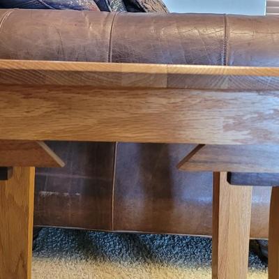 Wood Side Table #3