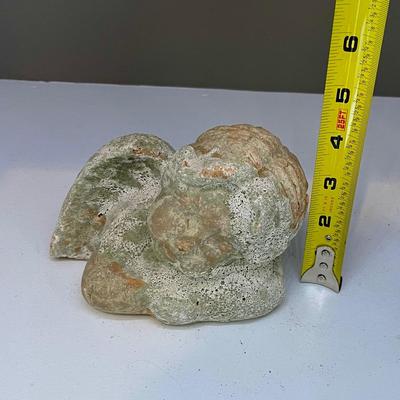 Stone cast Angel
