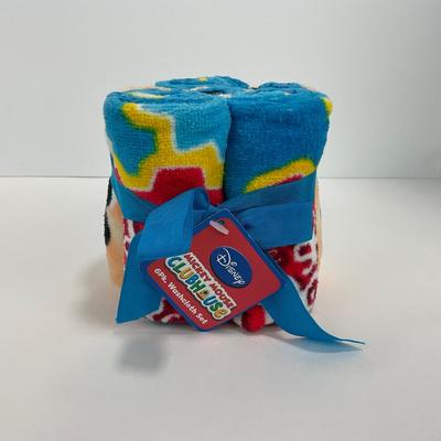 -89- TOY | Disney Mickey Mouse Towels & Toy Cars