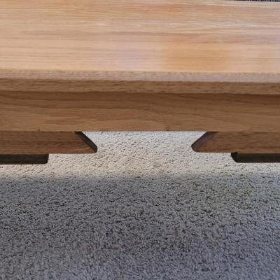 Wood Coffee Table