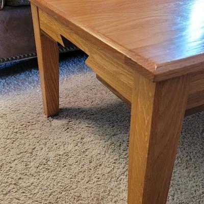 Wood Coffee Table