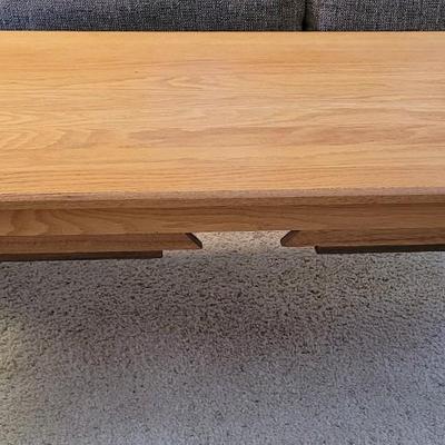 Wood Coffee Table