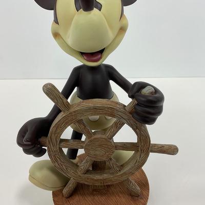 -90- BOBBLE | Walt Disney Steam Boat Willie Bobblehead